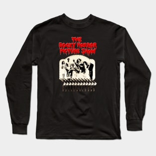 Horror Retro Rocky Long Sleeve T-Shirt